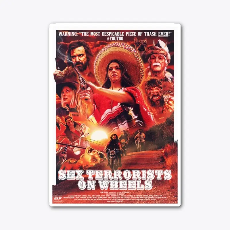 Sex Terrorists on Wheels collection